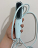 lena直发梳负离子夹板直板夹卷发梳内扣 迷你便携刘海烫发梳不伤发 短发拉直电梳子蓬松梳 LN-F7 实拍图