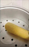 佳农 东北黄糯玉米棒8袋*220g 软糯香甜 真空锁鲜 源头直发 礼盒包邮 实拍图