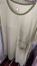 芬腾睡裙女士纯棉2024夏季带杯罩免穿文胸家居服睡衣 实拍图
