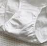 全棉时代一次性内裤女士棉纱出差旅行孕妇月子日抛不掉絮灭菌 M码5条 实拍图