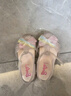芭比童鞋夏季儿童凉鞋女童软底果冻鞋小童水晶鞋DA6331 粉色 29码  实拍图