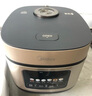 美的（Midea）电饭煲电饭锅4-5人家用5升大容量 炫彩大屏金属机身大火力煮饭锅智能预约微压MB-RE517 实拍图