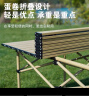 小魔户外折叠桌子蛋卷桌 户外桌椅露营桌椅野餐装备 便携式野炊长桌 实拍图