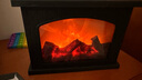 木丁丁仿真火焰灯氛围灯卧室台灯床头桌摆件火炉壁炉直播装饰房间小夜灯 壁炉火焰灯【方形两用含USB线】 实拍图