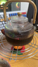 忆壶茶煮茶壶玻璃烧水壶耐高温提梁壶泡茶水分离明火围炉茶具 实拍图