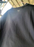 优衣库合作款男装女装宽松卫衣长袖运动衫休闲上衣秋冬新款481040 69 藏青色 2XL 实拍图