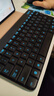 罗技（Logitech）MK245 Nano 键鼠套装 无线键鼠套装 办公键鼠套装 紧凑型 可调支架 带无线2.4G接收器 黑 实拍图
