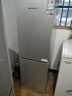 上菱183升双开门冰箱小型出租房2-3人用 出租屋家用两门二门小户型双门电冰箱以旧换新BCD-183D 实拍图