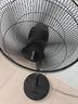 奥克斯电风扇落地扇家用风扇五叶摇头定时立式风扇 宿舍节能省电办公室大风量客厅座地扇 20英寸机械五叶四档定时款 加长线3.5米 实拍图
