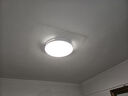 TCL照明 LED吸顶灯卧室灯现代简约中山灯具 知玉36W圆三色调光包安装 实拍图