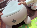 贝易（BEIE）典藏扭扭车 1-6岁宝宝摇摇车大人可坐声光音乐款  贝母粉 实拍图