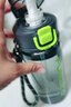 富光塑料杯tritan材质吸管杯男女学生户外运动弹盖带提绳水杯子560ml 实拍图