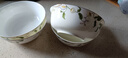 金岚玉唐山骨瓷超大泡7英寸方便面碗汤碗微波炉碗陶瓷汤碗可叠放大碗 香榭丽舍-7英寸翻口面碗4个 实拍图