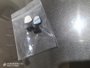 防丢手机防尘塞type-c充电口防尘塞适用苹果16/15华为小米OPPO荣耀vivo安卓手机防水防尘贴堵头 Type-c充电口防尘塞-黑色2个装 实拍图