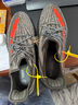 阿迪达斯Yeezy350夏日透气椰子男女休闲鞋HQ7045 45 实拍图