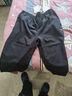 安踏冰丝七分裤运动短裤男2025春夏季薄款速干透气篮球裤跑步休闲裤男 -1基础黑-7分裤【拉链口袋】 XL /180 适合140-160斤 实拍图