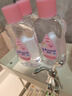 强生（Johnson）婴儿润肤油200ml*3瓶新生宝宝按摩油抚触矿物油滋润护肤油 滋润护肤油 200ml 3瓶 实拍图
