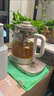 九阳（Joyoung）养生壶1.8L大容量玻璃花茶壶煮茶器 316L不锈钢24小时预约 电水壶热水壶烧水壶 WY196国家补贴 养生壶银灰色 1.8L 实拍图