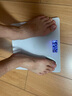 奥克斯体重秤体脂秤家用宿舍人体小型电子精准智能耐用充电称重计 实拍图