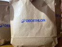 迪卡侬（DECATHLON）短袖速干衣T恤男上衣运动透气半袖宽松训练健身跑步FICM 亚麻灰 面料升级  2XL (欧码版型，建议拍小一码) 实拍图