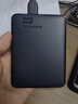 西部数据（WD）2TB 移动硬盘 USB3.0 元素系列 2.5英寸 机械硬盘 笔记本电脑外接 外置扩容备份 大容量家庭存储 实拍图