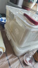 禧天龙pet保鲜盒手提便携水果盒大容量保鲜食品级户外露营野餐盒三分格 实拍图