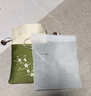 别颖（BIEYING）香包安神助眠香囊袋艾草薰衣草中草药怡神减压香料空袋端午节礼物 【心清】绿色不带流苏 香包空袋【没有香料】 实拍图