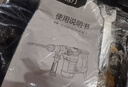得力（deli）双功能重型电锤大功率冲击钻多功能电钻锤镐两用混凝土开凿套装 实拍图
