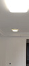 飞利浦（PHILIPS）LED卧室吸顶灯全光谱灯具大全2025款客厅卧室餐厅灯简约大气 星环 24W 15㎡内适用 1700lm 基础款金 实拍图