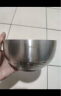 美厨（maxcook）304不锈钢碗 汤碗双层隔热餐具面碗16CM MCWA107 实拍图