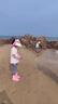 kocotreekk树儿童防晒帽大帽檐护颈披风帽夏户外海边太阳帽宝宝遮阳帽薄款 实拍图