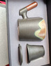 苏氏陶瓷（SUSHI CERAMICS）办公杯手绘釉画彩千里江山聚财茶隔水杯陶瓷内胆过滤中国风礼盒装 实拍图