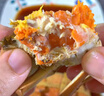 鱻谣 花雕熟醉蟹2.5两母 4只 800g固形物≥62% 去绳足重 大闸蟹螃蟹 实拍图