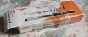 斑马牌（ZEBRA）中性笔 0.5mm子弹头签字笔 学生标记笔走珠水性笔 C-JJ100 JELL-BE 黑色 10支装 实拍图