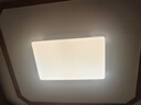惠普精工客厅吸顶灯led现代简约餐厅中山灯具110*70cm遥控三色 实拍图