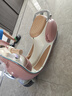 ANGI BABY儿童电动车摩托车1-3-6岁可坐大人电瓶三轮车男女孩玩具礼物 实拍图