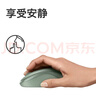 罗技（Logitech）M221 轻音鼠标 无线鼠标 办公鼠标 对称鼠标 带无线微型接收器 薄荷绿 实拍图