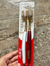 高露洁（Colgate）【孙颖莎同款】48孔宽头护龈超细软毛牙刷*2清洁成人牙刷京东自营 实拍图