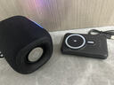 ESSONIO意大利品牌通用无线蓝牙音箱迷你小巧防水低音炮高音质家用电脑户外便携式手提插卡炫彩灯小音响 酷炫黑【防水+炫彩灯光】 实拍图