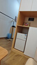 志高（CHIGO）【送货上门】 小冰箱双门小型电冰箱 家用小冰箱双开门冰箱宿舍租房办公室冷藏冷冻迷你节能冰箱 46L双门【一级能效】上冷冻下冷藏 实拍图
