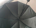 京东京造 黑武士 雨伞反向手动折叠伞太阳伞遮阳晴雨伞大号十骨23寸105CM 实拍图