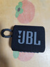 JBL GO3 音乐金砖三代 便携式蓝牙音箱 低音炮 户外音箱 迷你小音响 极速充电长续航 防水防尘 黑色 实拍图