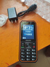 飞利浦（PHILIPS）E588A 全网通4G老人手机 大喇叭大声音超长待机大屏大字老年人专用手机直板按键学生备用机 星空黑 实拍图
