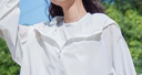 班尼路（Baleno）UPF50+凉感连帽防晒衣女2025年夏季新款轻薄透气防紫外线上衣外套 实拍图