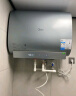 美的（Midea）80升玲珑超薄双胆扁桶电热水器3300W家用一级能效镁棒免换速热净肤F8033-UD5(HE)以旧换新国家补贴 实拍图
