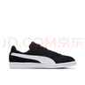 彪马（PUMA）经典复古百搭休闲板鞋男女同款简约运动鞋SMASH 361730 黑色-白-01 36 实拍图