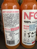 农夫山泉 NFC果汁饮料 100%NFC番石榴芭乐混合汁300ml*10瓶 礼盒 实拍图