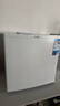 美的（Midea）45升单门迷你小冰箱租房宿舍办公室家用冷藏小型电冰箱美妆可用节能安静运行BC-45M【国家补贴】 实拍图