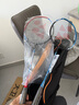 YONEX尤尼克斯羽毛球拍全碳素弓箭对拍套装ARC5I附手胶拍包尼龙球 实拍图