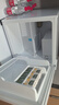 美的（Midea）45升单门迷你小冰箱租房宿舍办公室家用冷藏小型电冰箱美妆可用节能安静运行BC-45M【国家补贴】 实拍图